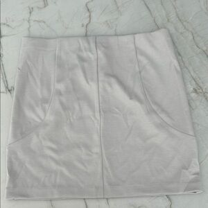 Victoria's Secret Light Gray Skirt NWT